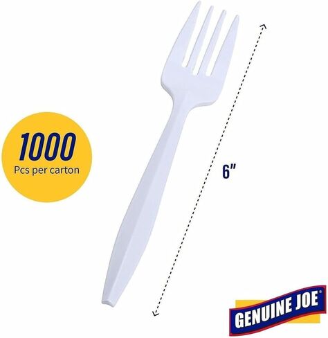Genuine Joe GJO20005 - Individually Wrapped Fork in Saudi Arabia