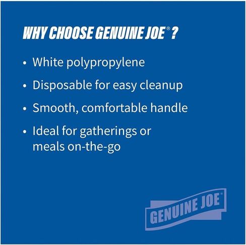 Genuine Joe GJO20005 - Individually Wrapped Fork in Saudi Arabia