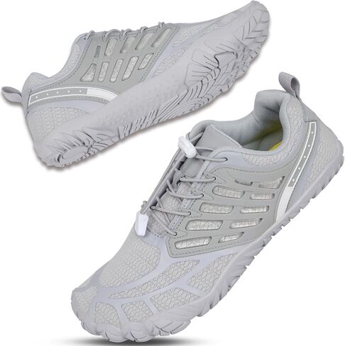 Hike Barefoot Shoes Women, Wide Toe Box Zero Drop Grounded Footwear, Minimalist Cross-Trainer Sneakers for Hiking, Running, Water Sports & Traveling in Saudi Arabia