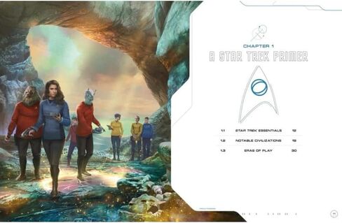 Modiphius Entertainment: Star Trek Adventures: Second Eidtion - Game Toolkit - GM Screen, Booklet, Map & Reference Sheets, Tabletop RPG Accessory in Saudi Arabia