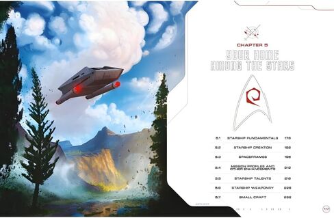Modiphius Entertainment: Star Trek Adventures: Second Eidtion - Game Toolkit - GM Screen, Booklet, Map & Reference Sheets, Tabletop RPG Accessory in Saudi Arabia