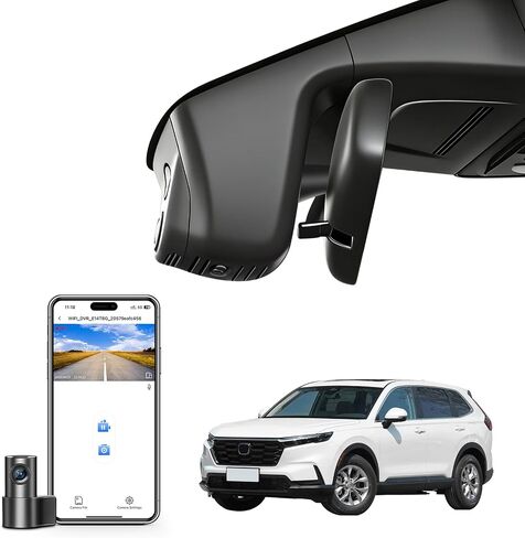 Mangoal 4K Dash Cam for Gen6 Honda CRV & CRV Hybrid 2023-2026(Black) in Kuwait