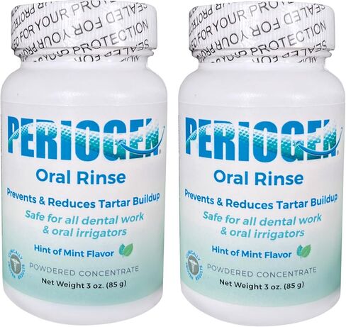 Oral Rinse (Hint of Mint) 2 PK - The Only Product in The World Clinically Proven to Reduce Dental Tartar Buidup for Healthier Teeth & Gums in Saudi Arabia