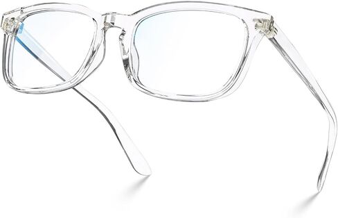 VISOONE Blue Light Blocking Glasses Square with Anti Computer Glare for Gaming Women and Men MONTANA in Kuwait