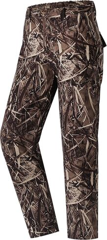 NEW VIEW Womens Camo Hunting Pants, Warm Fleece Lined Hunting Trousers, Lightweight Hunter Pants for Deer Duck Turkey Hunting in Kuwait