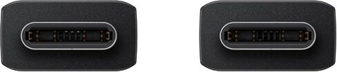 Samsung 1.8m Cable USB-C to USB-C Cable 3A Black, W126824865 (Cable 3A Black) in Saudi Arabia