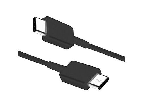 Samsung 1.8m Cable USB-C to USB-C Cable 3A Black, W126824865 (Cable 3A Black) in Saudi Arabia