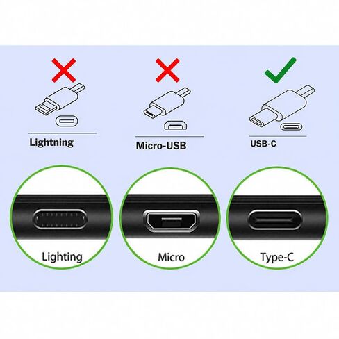 Samsung 1.8m Cable USB-C to USB-C Cable 3A Black, W126824865 (Cable 3A Black) in Saudi Arabia