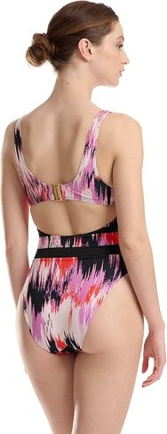Wolford Sheer & Opaque Swimsuit for Women One-Piece Beachwear with Inner Support Structure Stylish Swimwear for Pool or Beach in Saudi Arabia