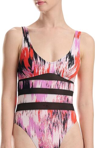 Wolford Sheer & Opaque Swimsuit for Women One-Piece Beachwear with Inner Support Structure Stylish Swimwear for Pool or Beach in Saudi Arabia