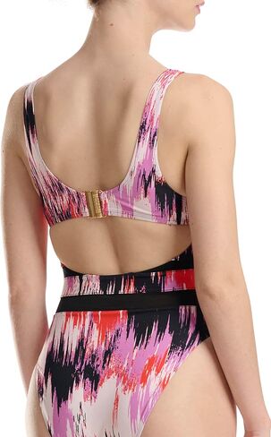Wolford Sheer & Opaque Swimsuit for Women One-Piece Beachwear with Inner Support Structure Stylish Swimwear for Pool or Beach in Saudi Arabia