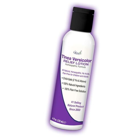 Naturasil Tinea Versicolor Treatment Lotion Sulfur Based, Powerful & Fast Antifungal Relief for Skin + Foot Itch, Discoloration & Discomfort| Safe for Kids & Adults| Gentle for All Skin Types|113g in Saudi Arabia