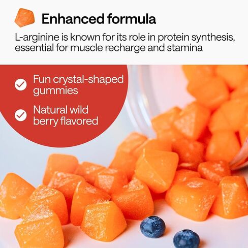 Creatine Monohydrate Gummies 5g with Vitamins B6, B12 - Boost Strength & Recovery with Creatine Chewables - Tasty Creatine for Men Muscle Gain - Creatina Monohidratada en Gomitas - 120 Creatine Gummys in Saudi Arabia