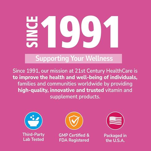 21st Century Calcium Plus D Supplement Tablet , 600 mg, 400 Count in Kuwait