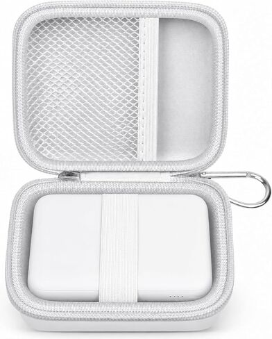 Case Compatiable with Clutch - Pro Portable Charger for iPhone Power Bank Travel Holder Storage for Battery Pack, USB Charging Cable and More Accessories(Box Only) Black in Saudi Arabia