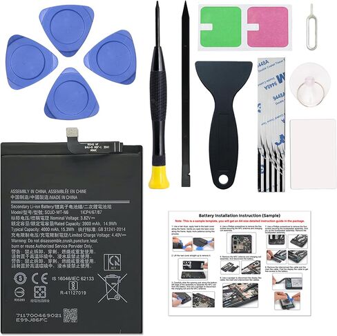 Fit for Galaxy A32 5G / A42 5G Battery Replacement, with Installation Manual EB-BA426ABY Battery for Samsung Galaxy A32 5G / A42 5G with Repair Toolkit in Saudi Arabia