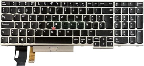 replacement US non-backlit keyboard for Lenovo Thinkpad P50 P70 P51 P71 in Saudi Arabia