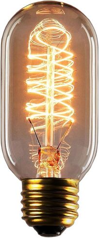 Rolay Vintage Edison Bulbs, 25W Clear Glass Antique Vintage Old Fashioned E26 Incandescent Light Bulbs, 1 Pack in Kuwait