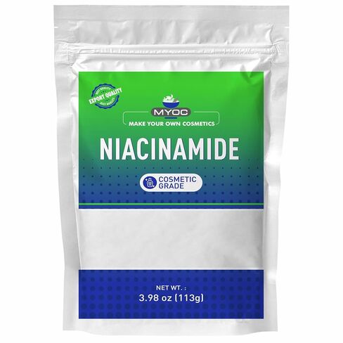 Niacinamide -3.9oz Pure Niacinamide Powder, Niacinamide Powder Cosmetic Grade, DIY Niacinamide Powder for Serum & Cream in Saudi Arabia