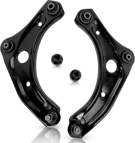 ‎Psrorkeu - Front Lower Control Arm w/Ball Joint Suspension Kit for 2012-2019 Nissan Versa 2014-2019 Versa Note 1.6L K621576 K621577 524-102 524-101 in Saudi Arabia