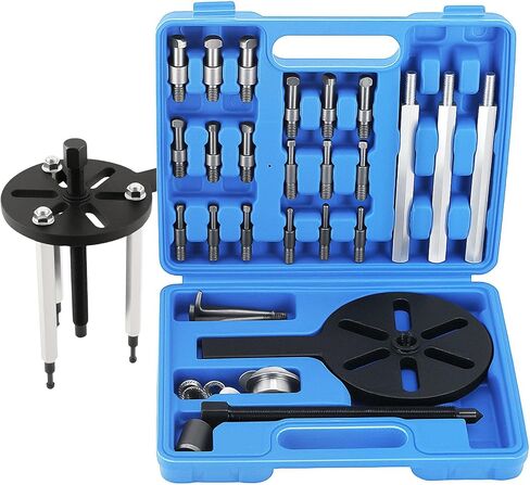 maXpeedingrods Gear Hub Pulley Puller Set, 2/3 Jaw Puller Bearing Kit, 3" 4" 6" 8" Gear Puller Set, External Internal Bearing Puller Kit Reversible Jaws Wheel Hub Removal Tool in Saudi Arabia