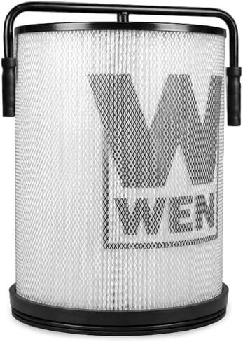WEN 1-Micron Canister Filter Cartridge with Cleaning Paddles for Woodworking Dust Collectors (DC1300-AF1) in Saudi Arabia