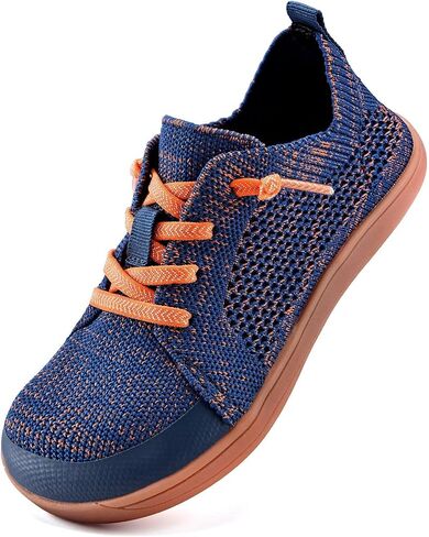 WateLves Toddler Little Kids Wide Barefoot Shoes Boys Girls Minimalist Sneakers Lightweight Breathable Walking Shoes | Naturally Splay | Flexible Fit in Kuwait