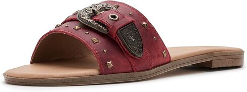 Dingo Women's Lariat Slide Sandal in Saudi Arabia