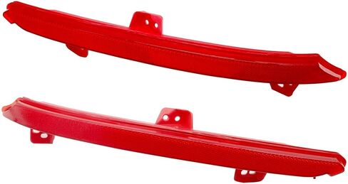 52164-52100 Pair Rear Bumper Reflector Fit for Toyota Yaris 2012-2014 Driver and Passenger Side Replace # TO1184103 TO1185103 52163-52100 in Saudi Arabia