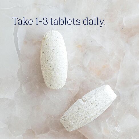 Trace Minerals ConcenTrace Tablets | Full Spectrum Ionic Minerals Dietary Supplement | Magnesium, Chloride, Potassium | Low Sodium Energy, Electrolytes, Hydration | 300 Tablets in Saudi Arabia