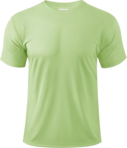 Boladeci Mens Rash Guard Short Sleeve UPF 50 Moisture Wicking Quick Dry Swim Fishing Workout UV T Shirts SPF Shirts for Men in Saudi Arabia