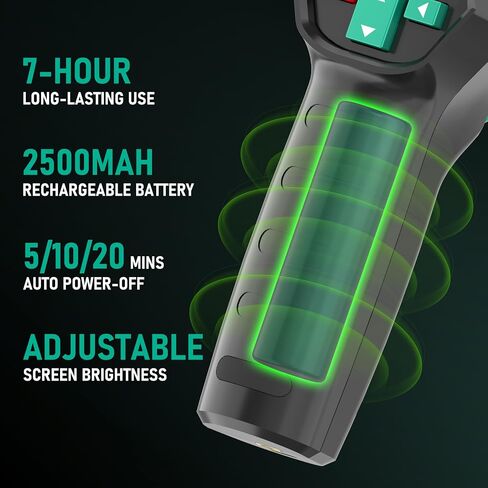 Smart Automotive Test Light 0.8V-100V DC Digital Backlit LCD Circuit Tester, Heavy Duty Buzzer Light Tester with Voltmeter, Auto Bidirectional Voltage Tester Electric Test Pen with Flashlight in Saudi Arabia