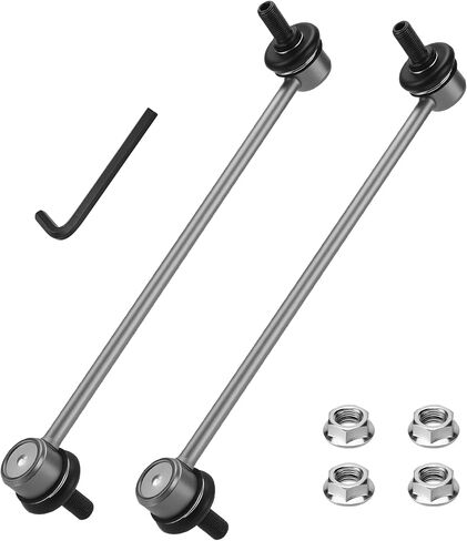 K750188 & K750189 Zinc-Nickel Alloy Front Sway Bar Stabilizer End Link for 2008-2017 Chevy Equinox Captiva Sport/Pontiac Torrent/GMC Terrain/Suzuki XL-7/Saturn Vue in Saudi Arabia