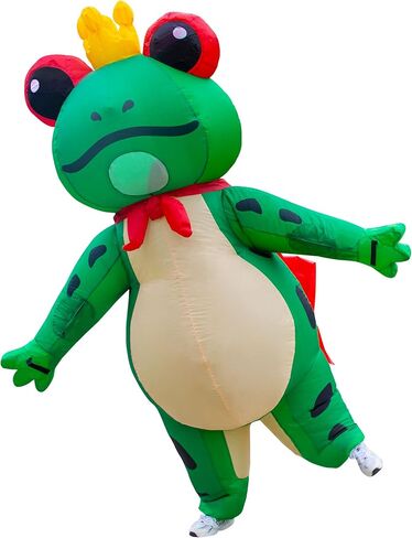 Inflatable Shark Costume Adult Funny with Big Scary Teeth Halloween Party Blow Up Fancy Dress in Saudi Arabia