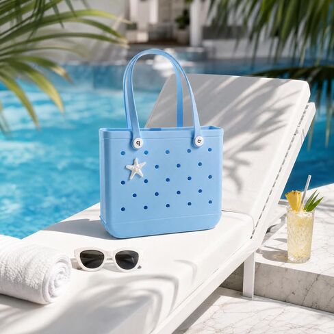 Starfish Style Sea Charm Accessory for Bogg Bag,Insert Resin Decoration Attachment for Rubber Beach Tote in Saudi Arabia