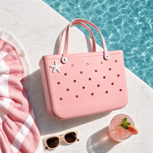 Starfish Style Sea Charm Accessory for Bogg Bag,Insert Resin Decoration Attachment for Rubber Beach Tote in Saudi Arabia