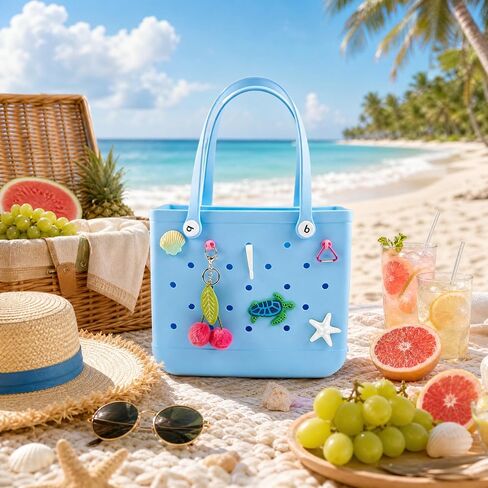 Starfish Style Sea Charm Accessory for Bogg Bag,Insert Resin Decoration Attachment for Rubber Beach Tote in Saudi Arabia