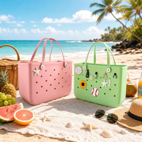 Starfish Style Sea Charm Accessory for Bogg Bag,Insert Resin Decoration Attachment for Rubber Beach Tote in Saudi Arabia