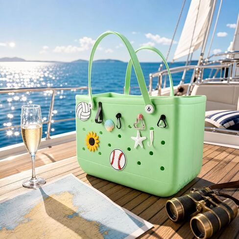 Starfish Style Sea Charm Accessory for Bogg Bag,Insert Resin Decoration Attachment for Rubber Beach Tote in Saudi Arabia