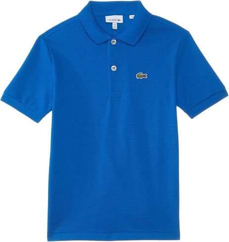 Lacoste Boys' Monochrome Piqué Polo Shirt (Toddler/Little Big Kid) in Saudi Arabia