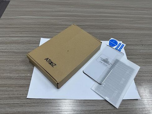 ATOOZ 2 Pack Screen Protector for Lenovo Tab P12 Tablet 12.7 Inch 2023,9H Tempered Glass Film for Lenovo Tab P12 2.5D Radians Scratch Resistance in Saudi Arabia