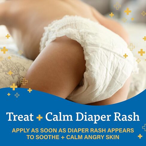 A+D Zinc Oxide Diaper Rash Cream with Aloe 4 oz (113 g)(pack of 2) in Saudi Arabia