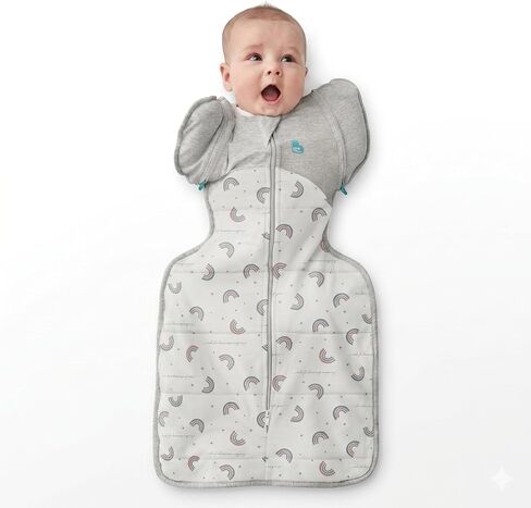 Love to Dream Swaddle UP, Transition Bag Warm 2.5 TOG, Gently Help Baby Safely Transition from Being Swaddled to Arms Free in Saudi Arabia