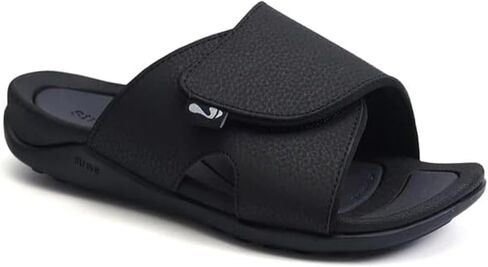 Strive Dune Women’s Orthotic Water-Friendly Slide Sandals with Arch Support, Adjustable Comfort Sandals for Walking in Saudi Arabia