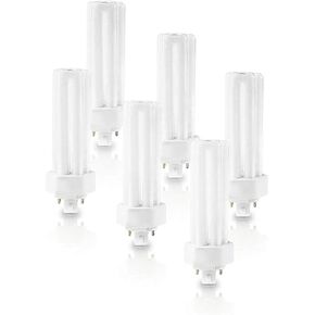 Circle (10 Pack PLT-42W 841, 4 Pin GX24Q-4, 42 Watt Triple Tube, Compact Fluorescent Light Bulb in Saudi Arabia