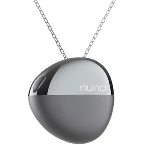 NUNA Pendant – Smart Necklace for Mood Emotion Monitoring Tracking, Mindfulness Vibration Waves, Meditation Support, Hourly Story of Mood Snapshot, Emotional Awareness App, Smart Wellness Wearable in Kuwait