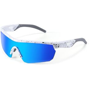 Kids Sunglasses Polarized Youth Baseball Softball Cycling Sports Sun Glasses Boys Girls in Kuwait