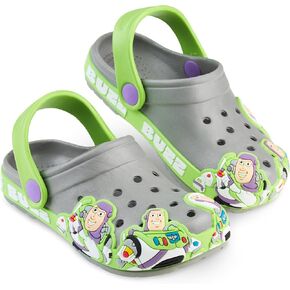 Get Trend Paw Patrol | Spidey | Sesame Street | Buzz Lightyear Boys Clogs, Anti Slip Slides, Slip On Sandals, Beach Slippers in Kuwait