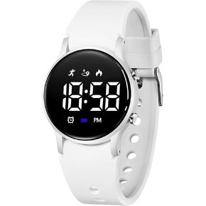 BEN NEVIS Kids Watch for Boys Girls Waterproof Digital Watch for Kids with Pedometer, Vibration Alarm Clock, Stopwatch, Calendar, No App for Ages 5-18 in Kuwait
