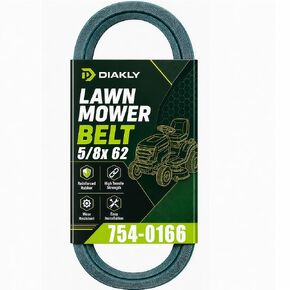 754-0166,754-0228, 954-0166, Lawn Mower Drive Belt 5/8"x 62" for MTD 954-0228,754-3066,Husqvarna 578453632 Lawn Mower in Saudi Arabia